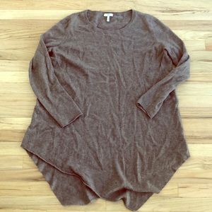 Joie cashmere blend taupe color sweater size medium